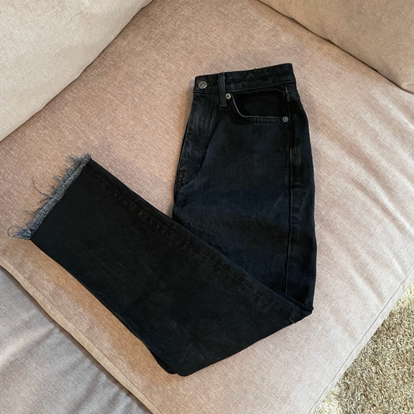 Topshop Denim - Topshop Straight Leg Jeans